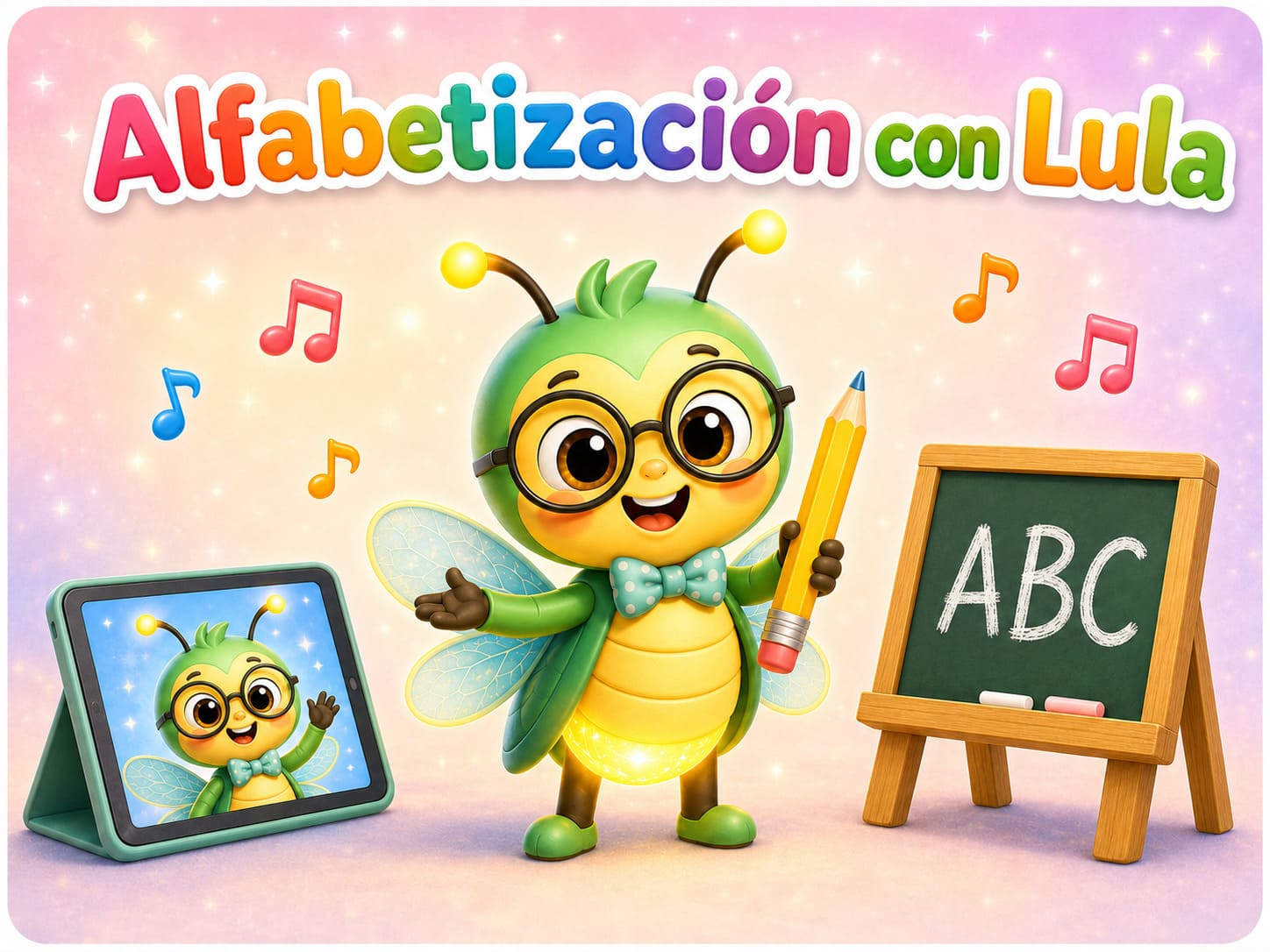 Aprende con Lula: Alfabetización Infantil